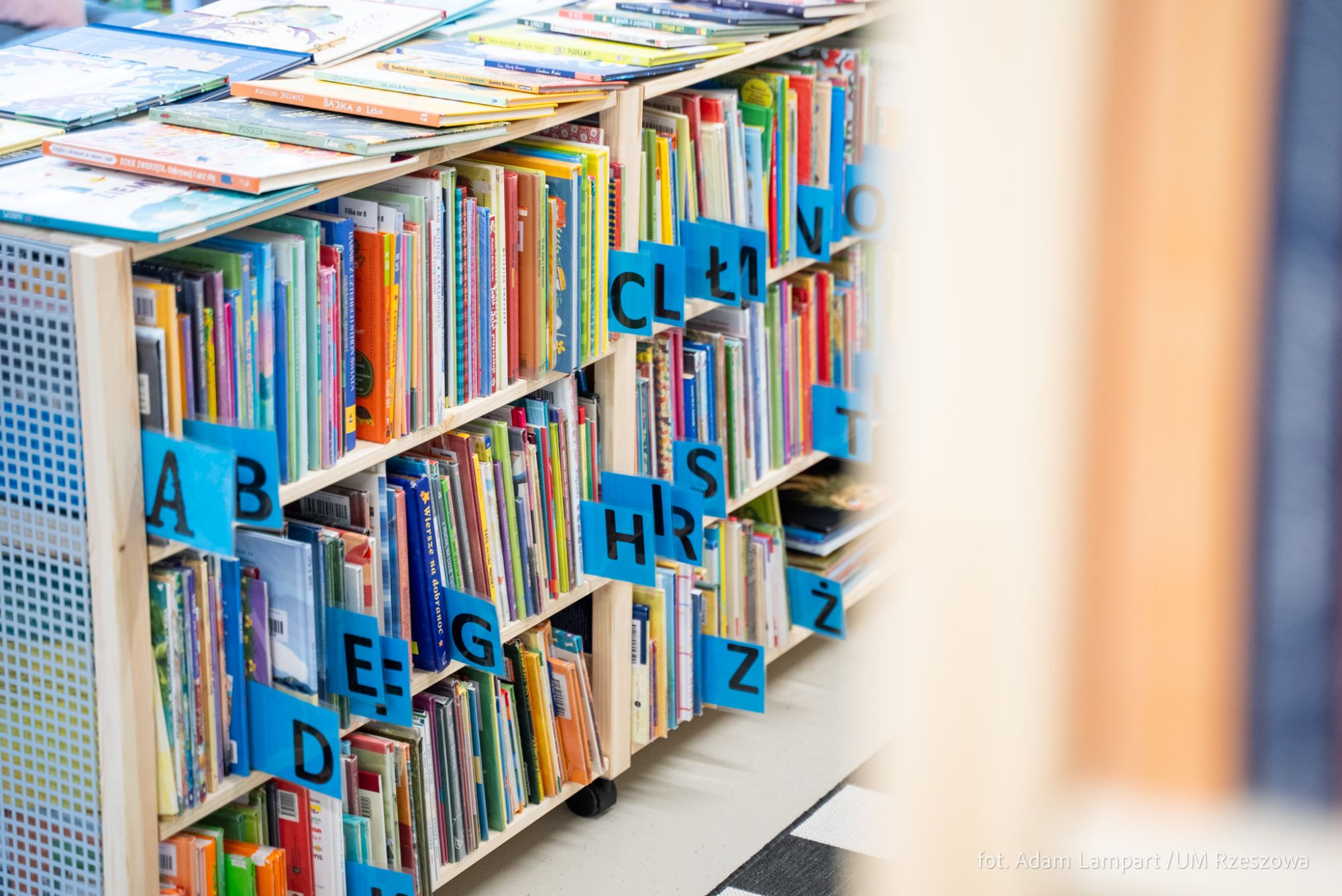 zdjęcia z otwarcia wyremontowanej Wojewódzkiej i Miejskiej Biblioteki Publicznej przy ulicy Okulickiego w Rzeszowie, fot. Adam Lampart, Urząd Miasta Rzeszowa